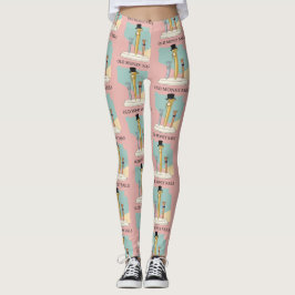 Leggings Uñas de Dinero Antiguo