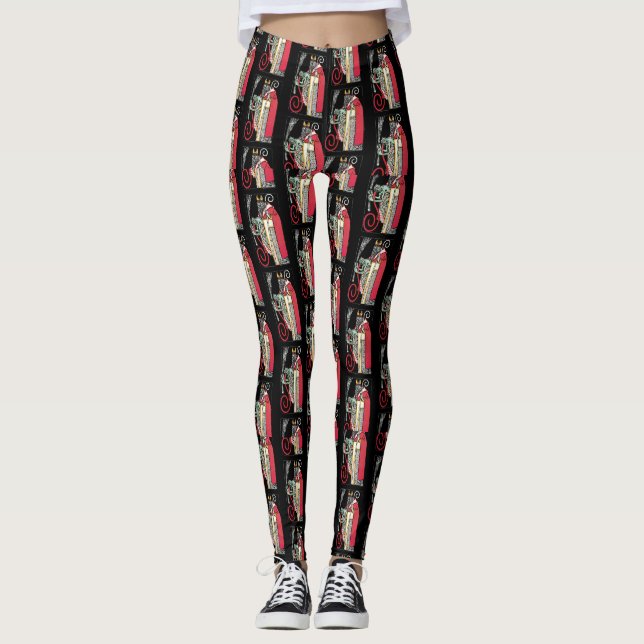Leggings Und Nicolo de Krampus (Anverso)