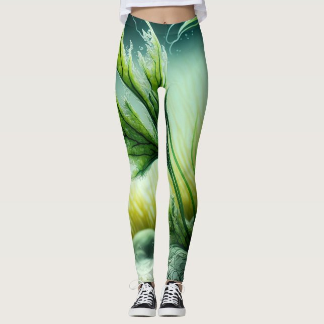Leggings Underwater Majesty (Anverso)