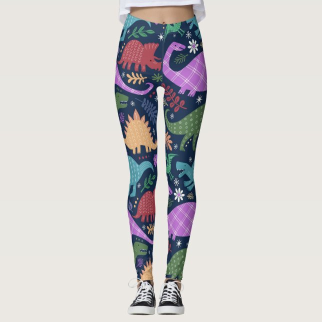 Leggings únicas y divertidas (Anverso)