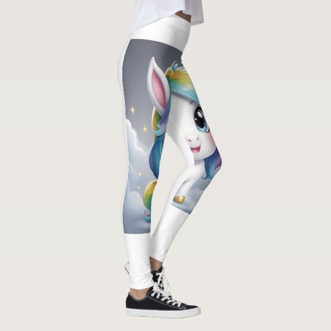 Leggings unicorn with  (Derecha)