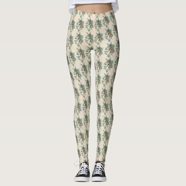 Leggings Unicornio (Anverso)