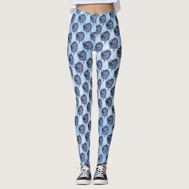 Leggings Unicornio (Anverso)