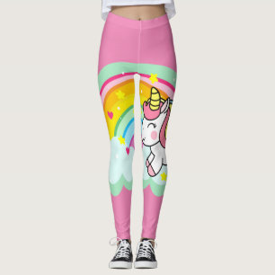 Leggings Unicornio arcoiris