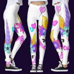 Leggings Unicornio, Chica de cumpleaños, fiesta de cumpleañ<br><div class="desc">Unicornio,  Chica de cumpleaños,  fiesta de cumpleaños.</div>