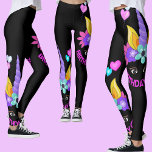 Leggings Unicornio, Chica de cumpleaños, fiesta de cumpleañ<br><div class="desc">Unicornio,  Chica de cumpleaños,  fiesta de cumpleaños.</div>