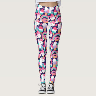 Leggings Unicornio colorido