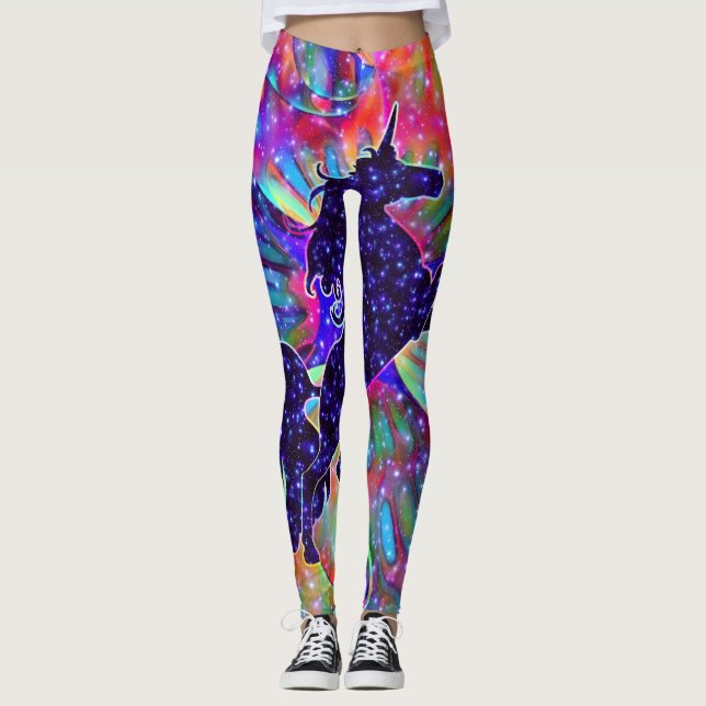 Leggings UNICORNIO DEL UNIVERSO multicolor (Anverso)