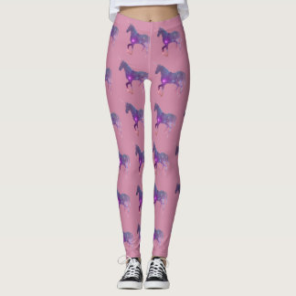 LEGGINGS UNICORNIO PÚRPURA