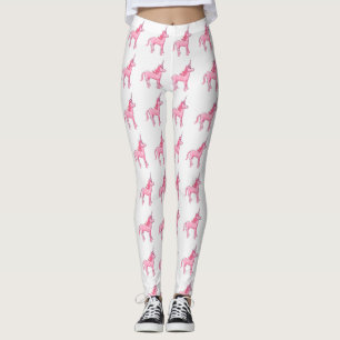 Leggings Unicornio rosado