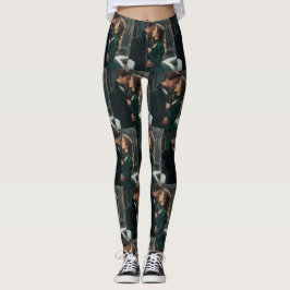Leggings Únicos Con Su Propio Diseño Personalizado