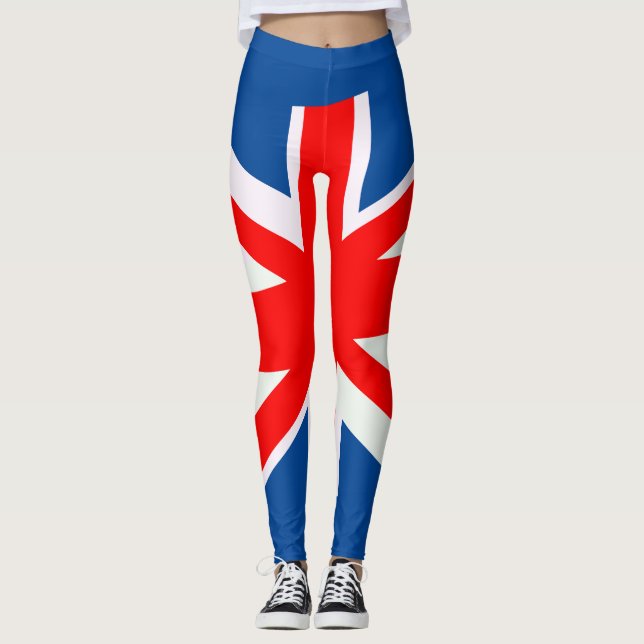 Leggings Unión Británica Jack (Anverso)