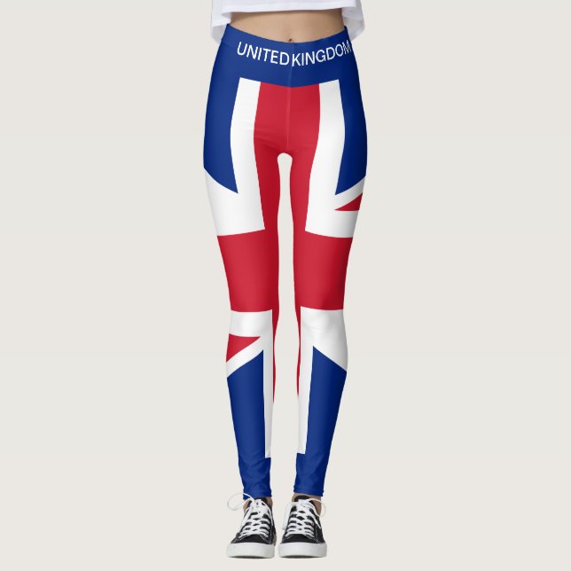 Leggings Unión Británica Jack (Anverso)