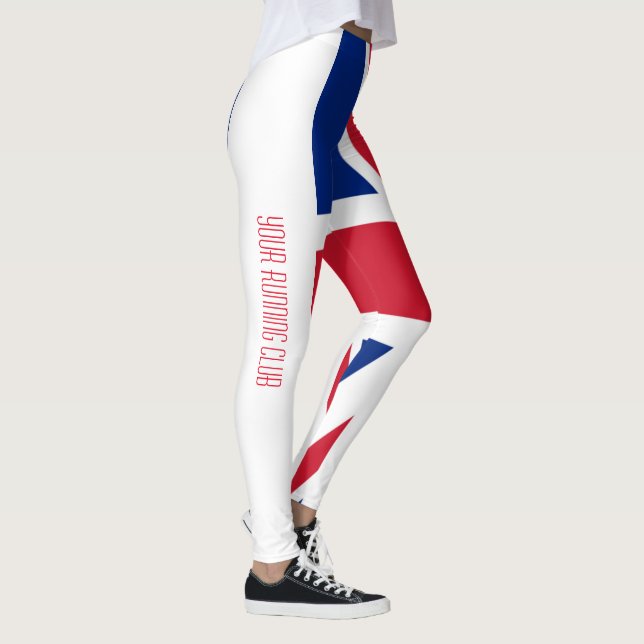 Leggings Unión Jack Gran Bretaña Personaliza (Derecha)