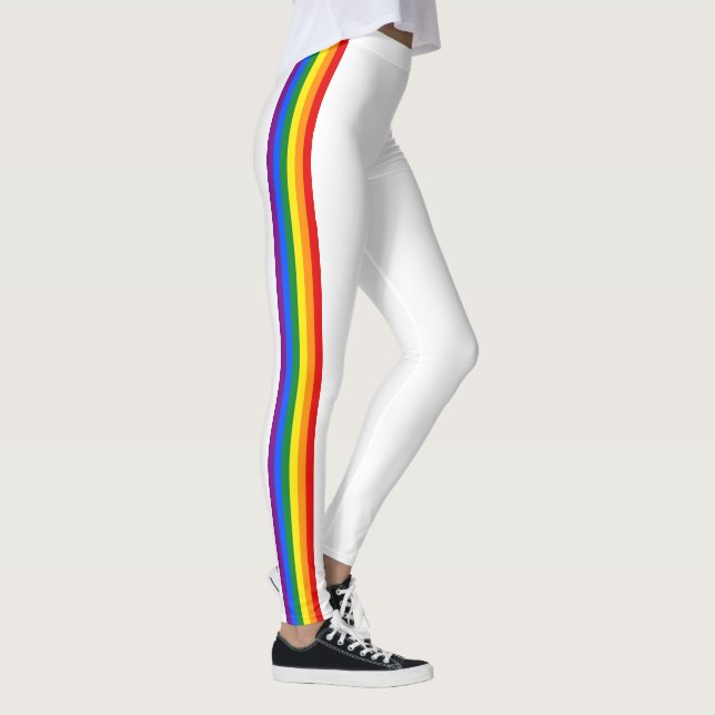 Leggings Unisex PROGRESO LGBTQ+ - ORGULLO GAY (Derecha)
