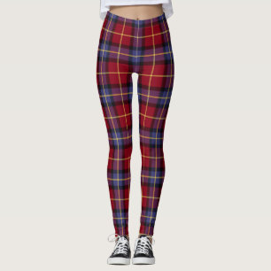 Leggings Universidad Aberdeen Tartán