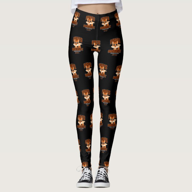 Leggings Universidad Foxes (Anverso)