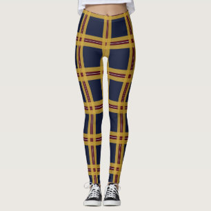 Leggings Universidad Norwich Tartán