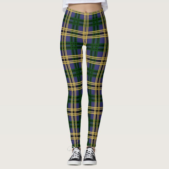 Leggings Universidad St. Andrews Tartán (Anverso)