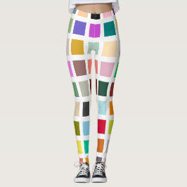 Leggings Universo de colores, el arco iris y más - 81 sombr