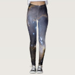 Leggings universo de galaxia de grupos de estrellas<br><div class="desc">star clusters galaxy space Universo ngc 602</div>