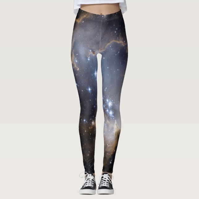Leggings universo de galaxia de grupos de estrellas (Anverso)