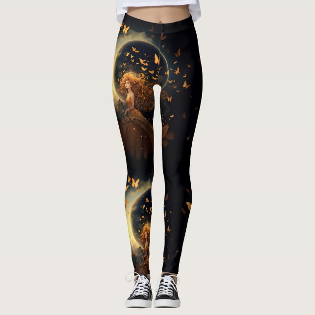 Leggings Universo de Muse de Redhead (Anverso)