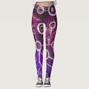 Leggings Universo digital