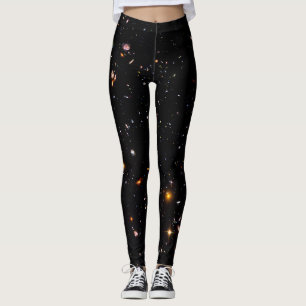Leggings universo estrellado foto de astronomía del espacio