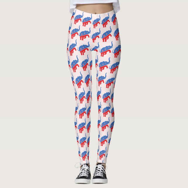 Leggings Unleash Your Patriotism (Anverso)