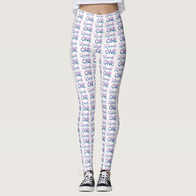 Leggings Uno encantador (Anverso)