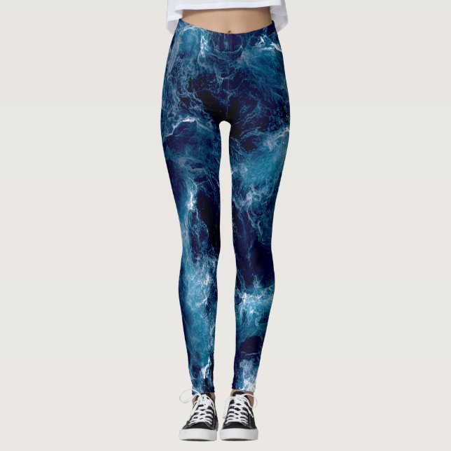 Leggings Untamed Sea Churn (Anverso)