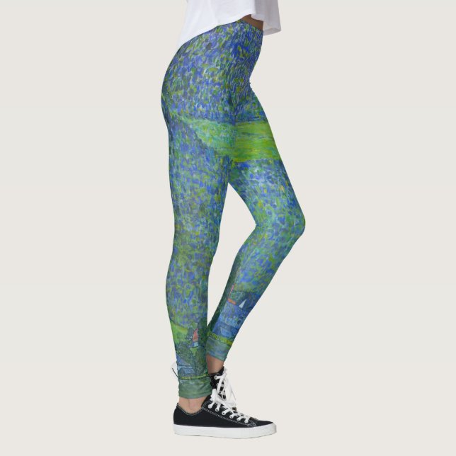 Leggings Unterach en Attersee by Klimt, un antiguo Art Nouv (Derecha)