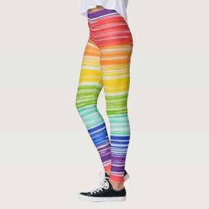 Leggings Untids rainbow strips