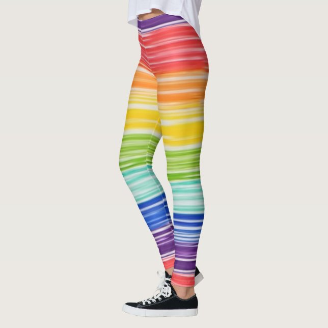 Leggings Untids rainbow strips (Izquierda)