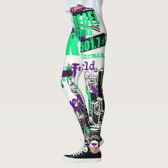 Leggings Urbanos (Izquierda)