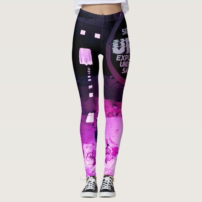 Leggings Urbex (Anverso)