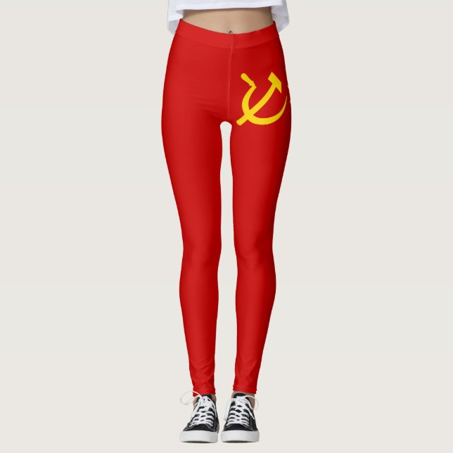 LEGGINGS URSS (Anverso)