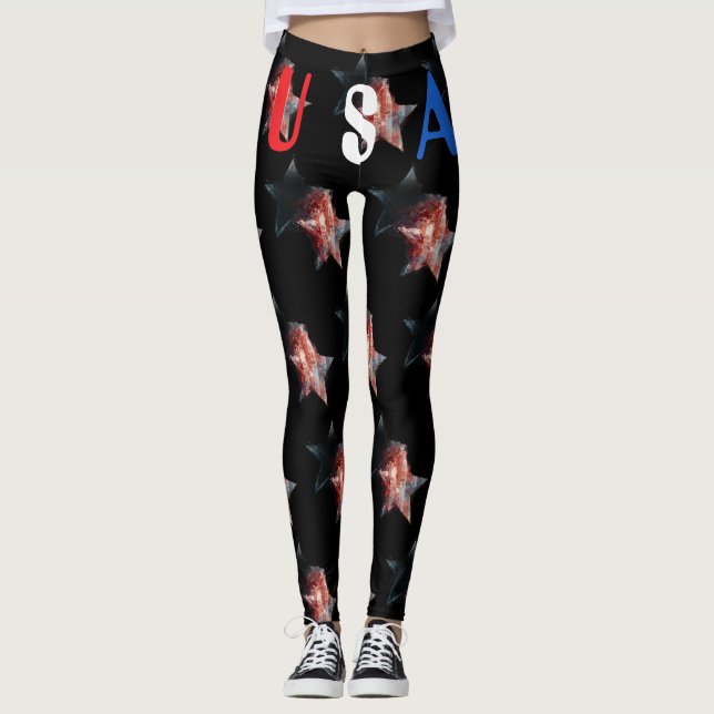 Leggings USA (Anverso)