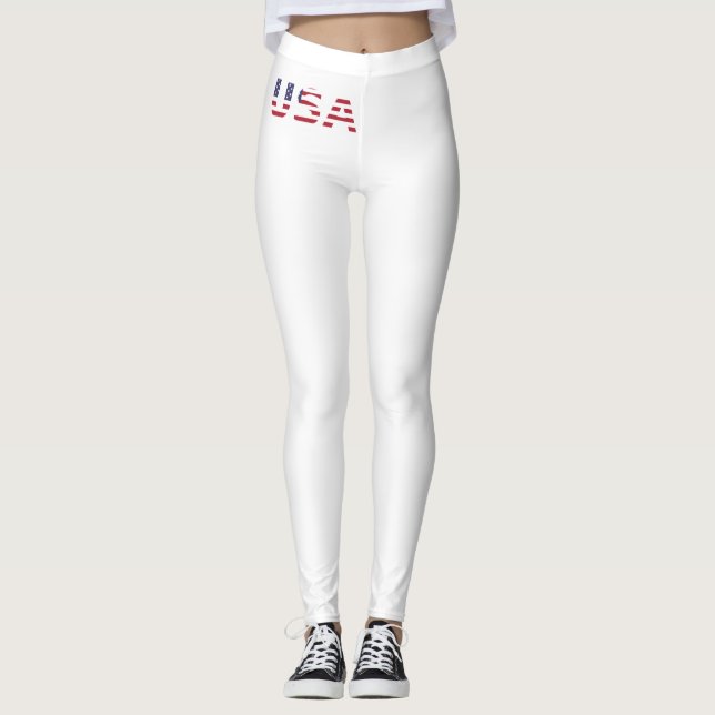 Leggings USA (Anverso)