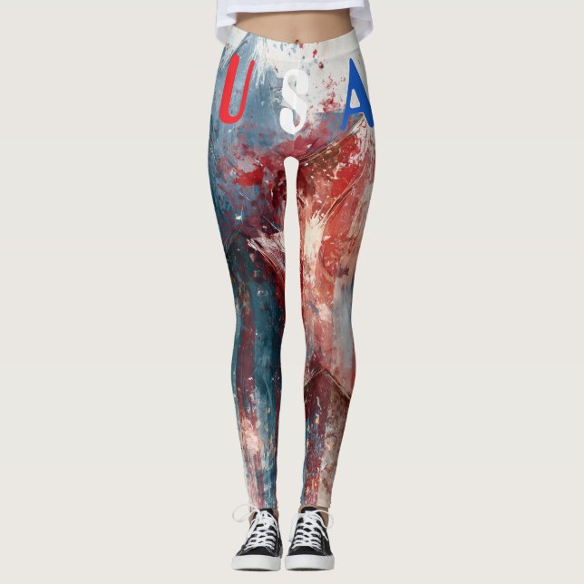 Leggings USA (Anverso)
