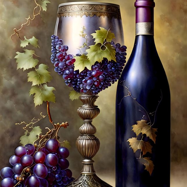 Leggings Uvas de vino Amantes de vino de la Toscana (Subido por el creador)