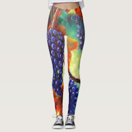 Leggings Uvas envueltas