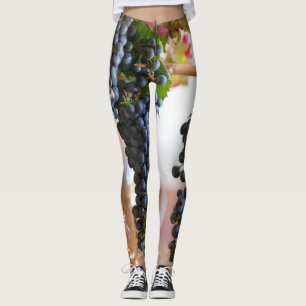 Leggings Uvas púrpuras