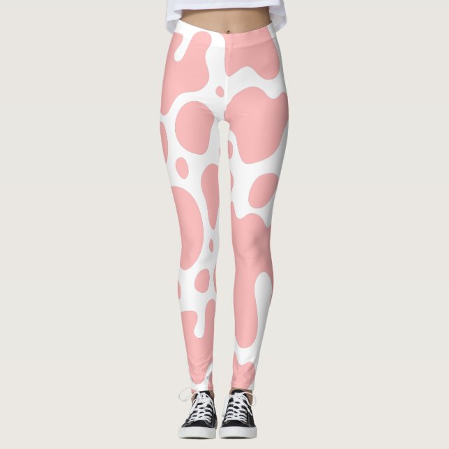 Leggings Vaca de fresa (Anverso)