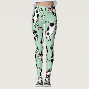 Leggings Vaca eléctrica de flores Lolailo 22