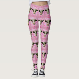 Leggings Vaca lechera salvaje