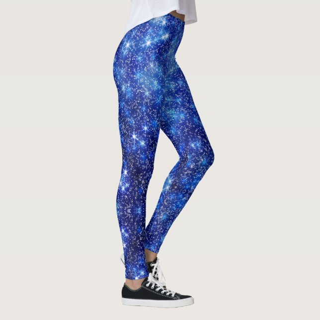 Leggings Vacaciones azules de la marina de navidades (Derecha)