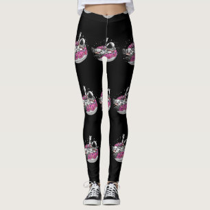Leggings Vacaciones de astronautas