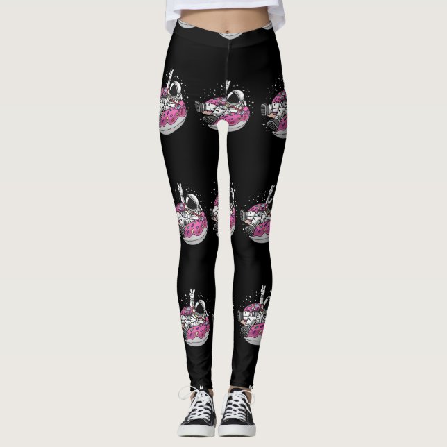 Leggings Vacaciones de astronautas (Anverso)